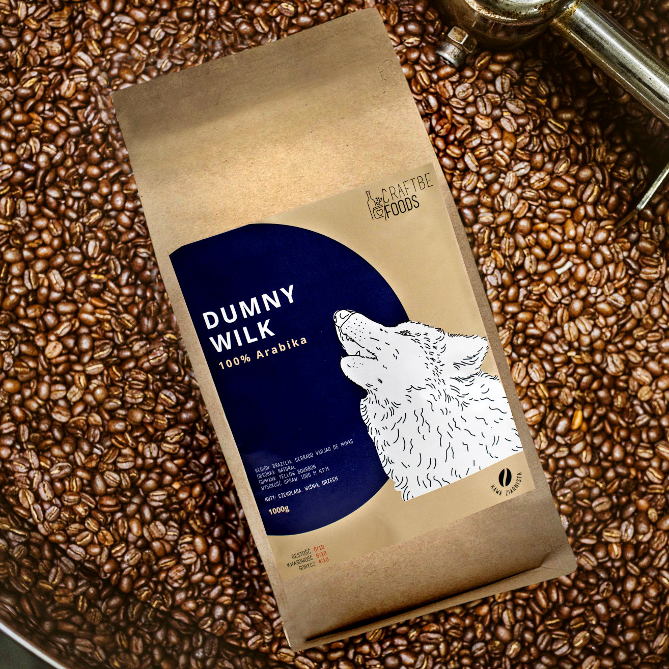 Kraftowa Palarnia Kawy 'Kajfowa' - Craft Coffee Roasteries